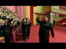 Corée du nord : Kim Jong-un en scène avec les hauts responsables du parti