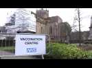 Covid-19: la cathédrale de Blackburn, en Angleterre, transformée en centre de vaccination