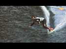 Le surf de père en fils