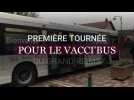 Top départ pour la campagne de vaccination du vacci'bus du Grand Reims