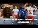 Qui est Gauthier Mvumbi, étoile montante du handball félicitée par Shaquille O'Neal