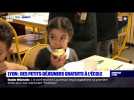 Lyon expérimente des petits-déjeuners gratuits dans une école du 8ème arrondissement