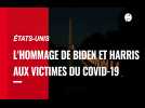 VIDÉO. États-Unis : Joe Biden a rendu un hommage aux 400 000 victimes du Covid