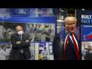 Les adieux du 45e président des États-Unis, Donald Trump adresse un message vidéo aux Américains