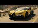 La Bugatti Chiron Pur Sport dans les Monts Hajar