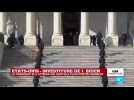 Etats-Unis : Joe Biden et Kamala Harris arrivent au Capitole pour prêter serment