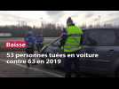 Sécurité routière en Haute-Garonne : les chiffres de 2020