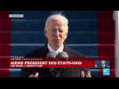 REPLAY - Le discours d'investiture de Joe Biden, 46e président des Etats-Unis