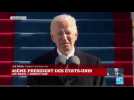 Etats-Unis : une Amérique unie, thème majeur de l'investiture de Joe Biden, nouveau président américain