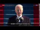 Le discours de Joe Biden, 46e président des Etats-Unis, lors de son investiture