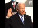 Investiture de Joe Biden : «La démocratie a survécu», lance le 46e président des Etats-Unis