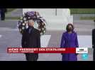 Investiture de Joe Biden : cérémonie au cimetière national d'Arlington en présence d'anciens présidents