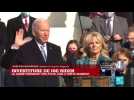 Investiture de Joe Biden : un président ouvertement croyant