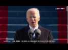 Investiture de Joe Biden : les images marquantes de la cérémonie