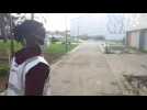 Le footballeur porteur de courses