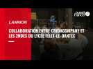 VIDEO. Lannion. Collaboration entre Cridacompany et les 2ndes du Lycée Felix-Le-Dantec