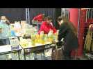 Covid-19: distribution d'aide alimentaire pour les étudiants précaires à Cergy