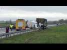 accident sur l'A34