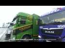 Trafic de marchandises à l'arrêt en Angleterre : des milliers de camions bloqués