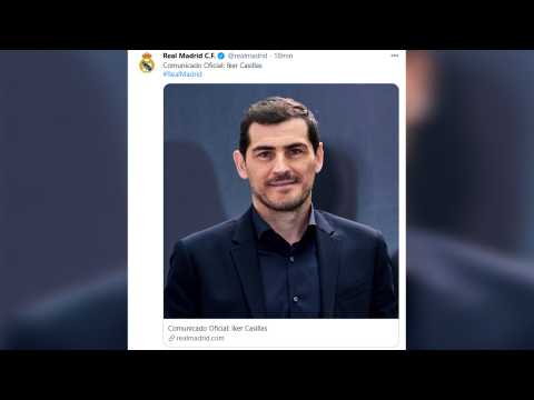 VIDEO : Iker Casillas anuncia emocionado su 
