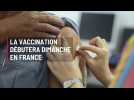 Les premiers vaccins contre le Covid-19 administrés le 27 décembre