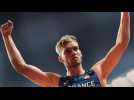 Athlétisme: Kevin Mayer confiant pour les JO de Tokyo