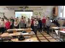 Projet Archimède : concert en visio des enfants de l'école Saint-Exupéry à Noeux-les-Mines