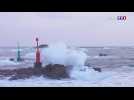 Tempête Bella : cinq départements en alerte