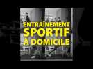 Entraînement sportif à domicile - 28/12/2020