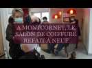 A Montcornet le salon refait à neuf