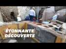 Des archéologues ont découvert un restaurant de fast food dans les ruines de Pompéi