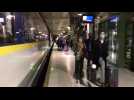 Lille: premier retour des Français de Londres en Eurostar