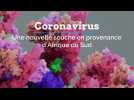 Coronavirus : une nouvelle mutation 