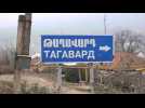 Dans le Haut-Karabakh, une frontière traverse désormais le village de Taghavard