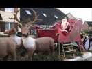 La parade de Noël à Avesnes-sur-Helpe