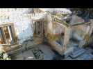 Chypre s'alarme de ses maisons en ruines