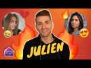 Julien (LPDLA8) : 1 mot pour sa princesse Beverly, Alix, son rival Noah, Sara, Bastos, Kellyn...
