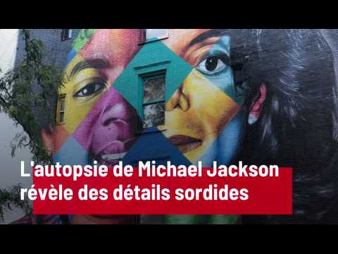 VIDEO : L'autopsie de Michael Jackson rvle des dtails sordides