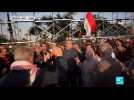 Contestation en Irak : manifestation contre la dévaluation de la monnaie