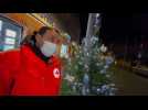 Maubeuge: Les équipes de la Croix-Rouge en maraude pour les fêtes