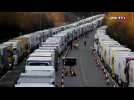 Camions bloqués à Douvres : pas d'amélioration avant le week-end