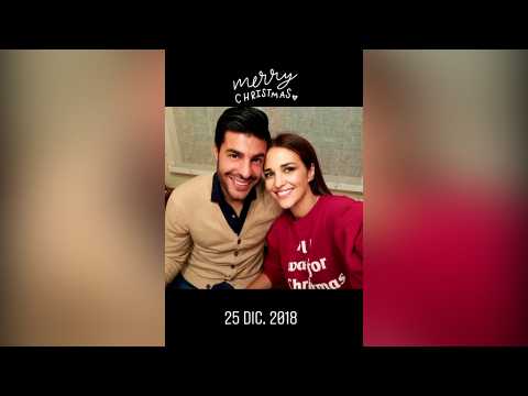 VIDEO : Paula Echevarra comparte sus primeras navidades con Miguel Torres