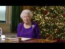 Elizabeth II : son message d'espoir dans son allocution de Noël (vidéo)