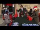 No Comment : des paniers-repas distribués à Rome pour Noël