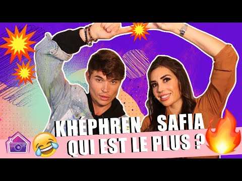 VIDEO : Khphren et Safia (10 Couples Parfaits 4), ils s?entendent comme chien et chat !