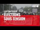 VIDÉO. En Centrafrique, des élections sous tension