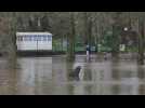 Inondations a Maroilles