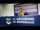Bordeaux - Stade de Reims : l'après-match avec David Guion