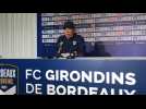 Bordeaux - Stade de Reims : l'après-match avec Jean-Louis Gasset