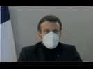 Coronavirus : Emmanuel Macron 
